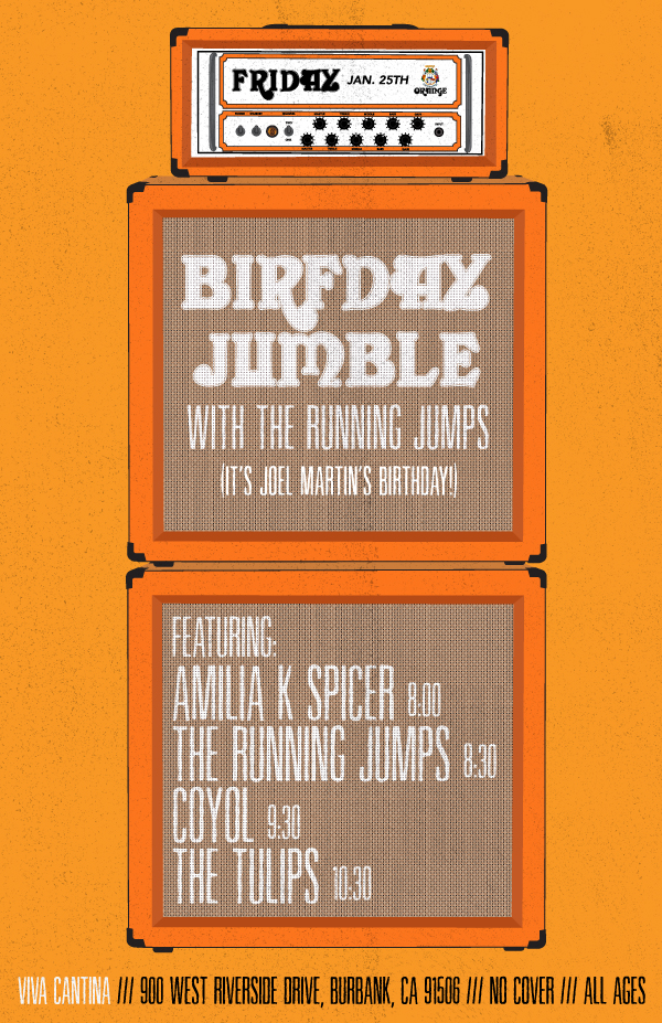 Poster Done in Illustrator