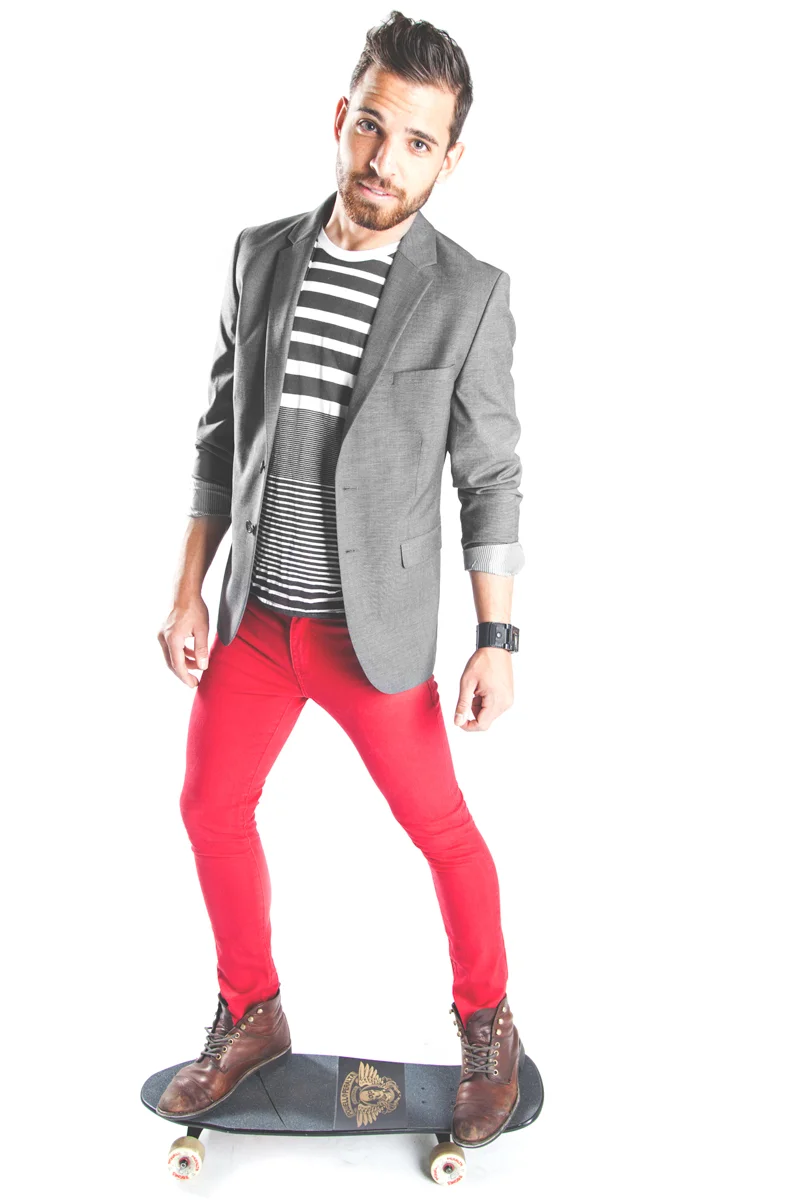 PHOTO: PAULIFORNIA MODEL: ADAM RUNGE STYLED: JASON V. and BRIGIT MARIE MAGAZINE