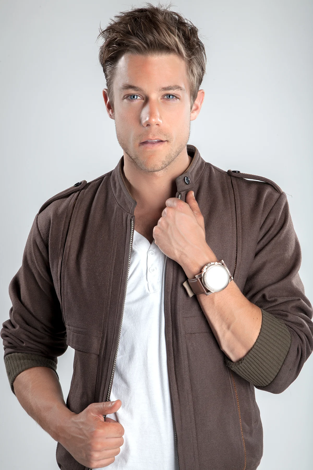 Actor: Tim Pocock, Photography by Paulifornia, Styling and Grooming by Jason V.
