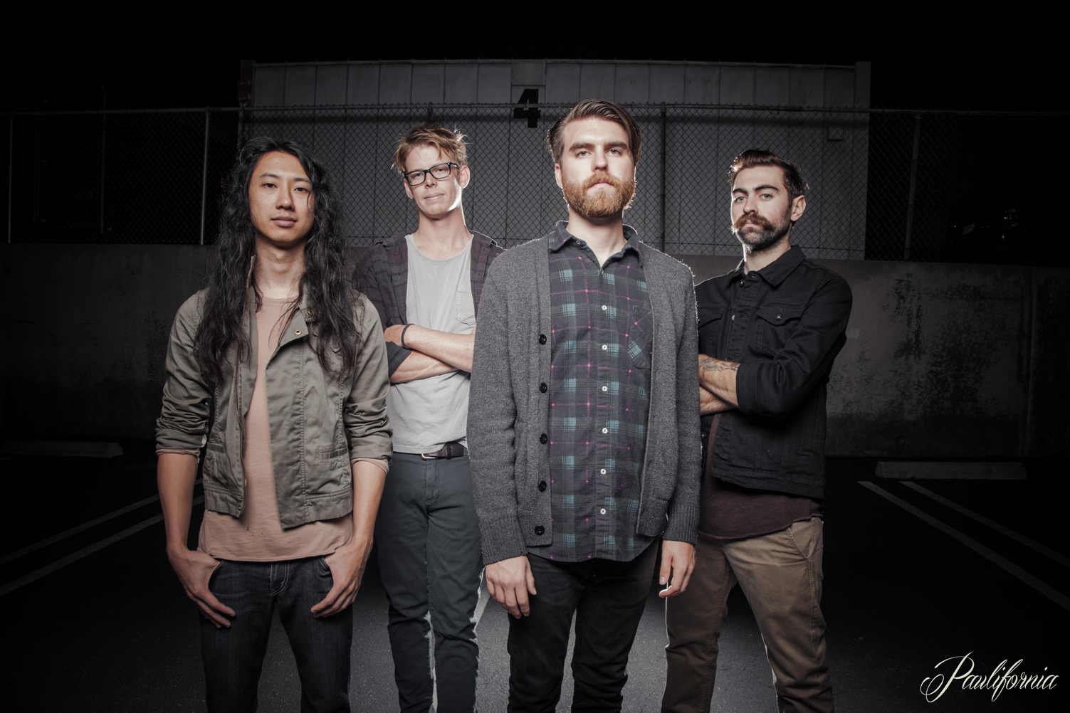 GARDNERS LOGIC is (from left to right) Vince, Phung, Mike Willson, Ian Bailey and Wyatt Fullmer. Photo by PAULIFORNIA