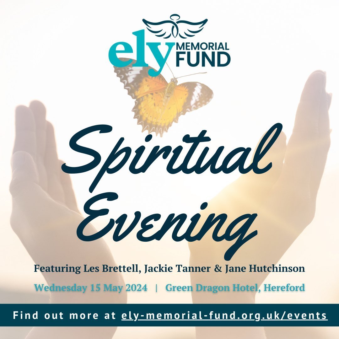 🦋 We&rsquo;re looking forward to our Spiritual Evening on 15 May 🦋

Whether you&rsquo;re already very spiritual or you&rsquo;re looking to experience spirituality for the first time - seasoned spiritual mentors and practitioners Les, Jackie and Jan