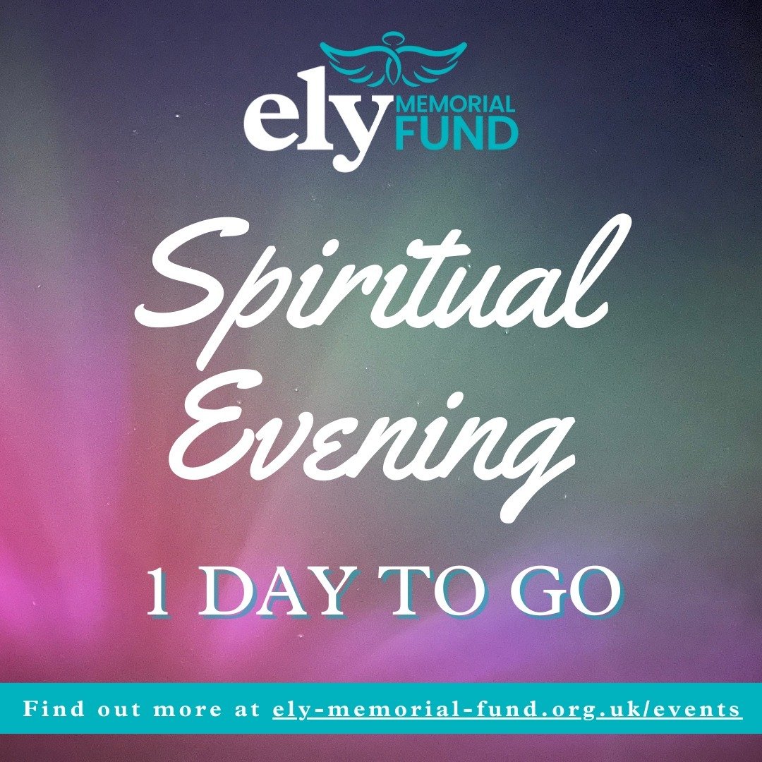 🦋 Just one day to go until our Spiritual Evening at @greendragonhfd 🦋

Join Les, Jackie and Jane from Forget me Not Spiritual Centre on your journey to spirituality.

We're very nearly sold out, and have just 5 spaces remaining! There's still chanc