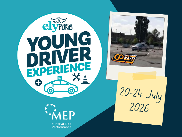 20-24 July 2026 - Young Driver Experience