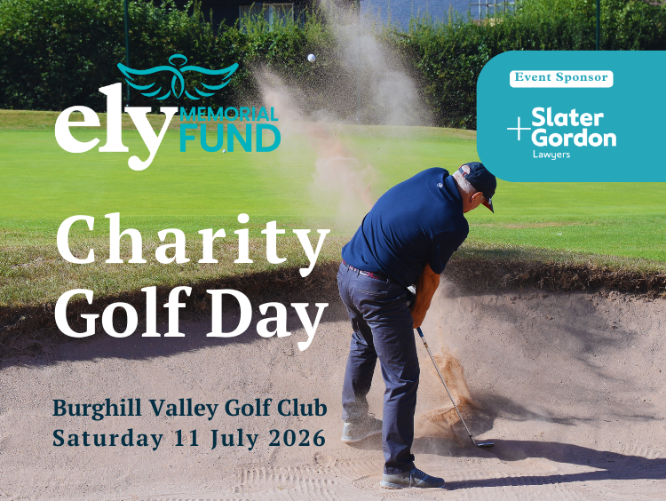 11 July 2026 - ELY Charity Golf Day 2026