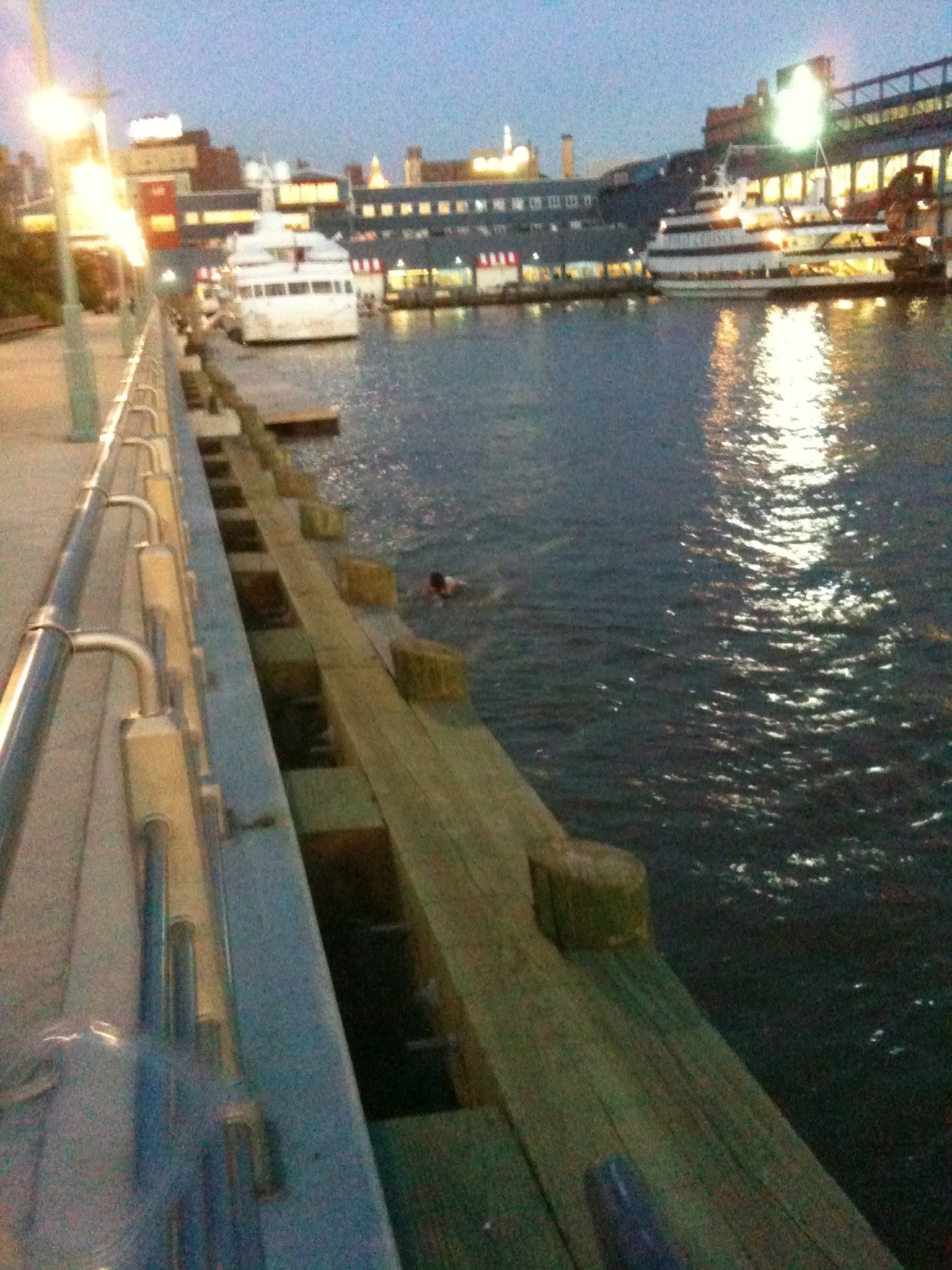 Couple Jumped Off Chelsea Pier