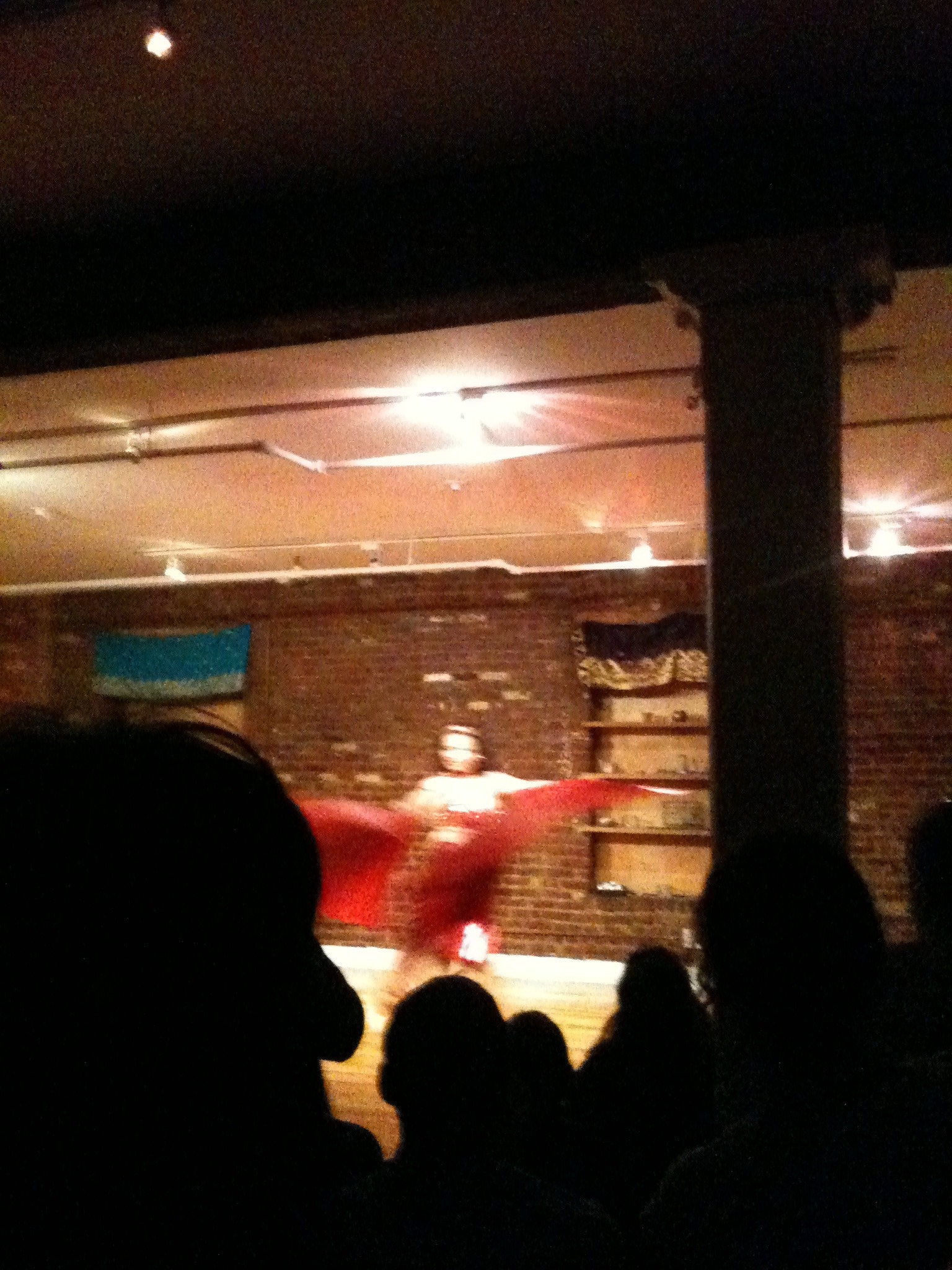 Belly Dancing in the Zendo, NYC