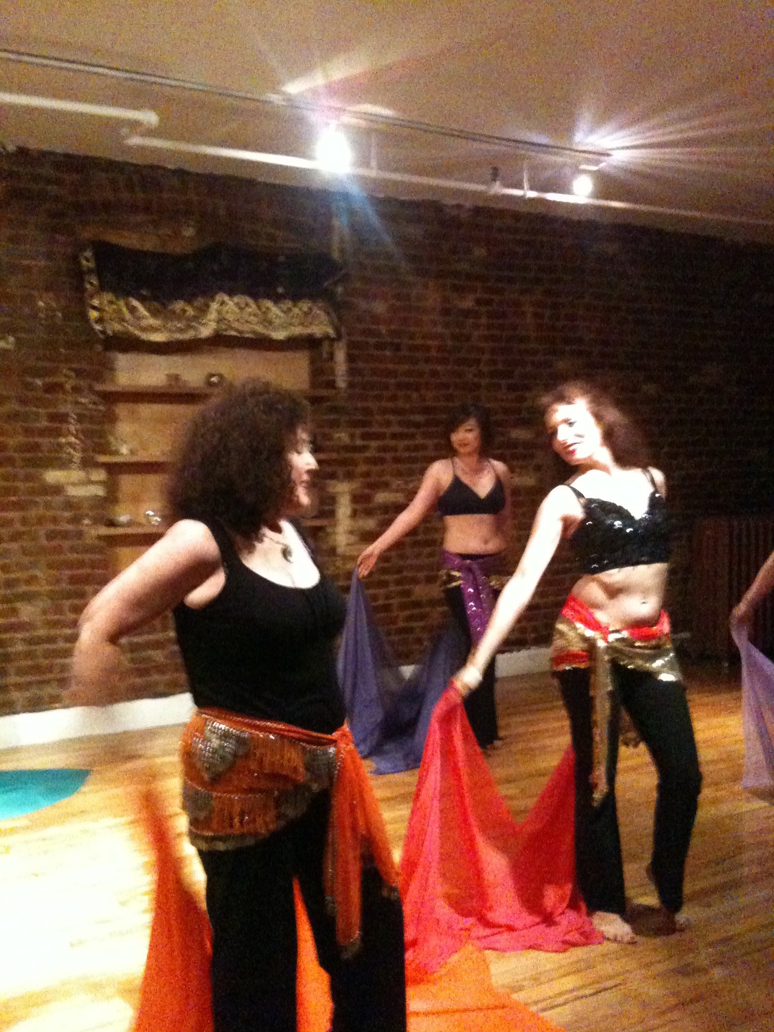 Belly Dancing in the Zendo, NYC