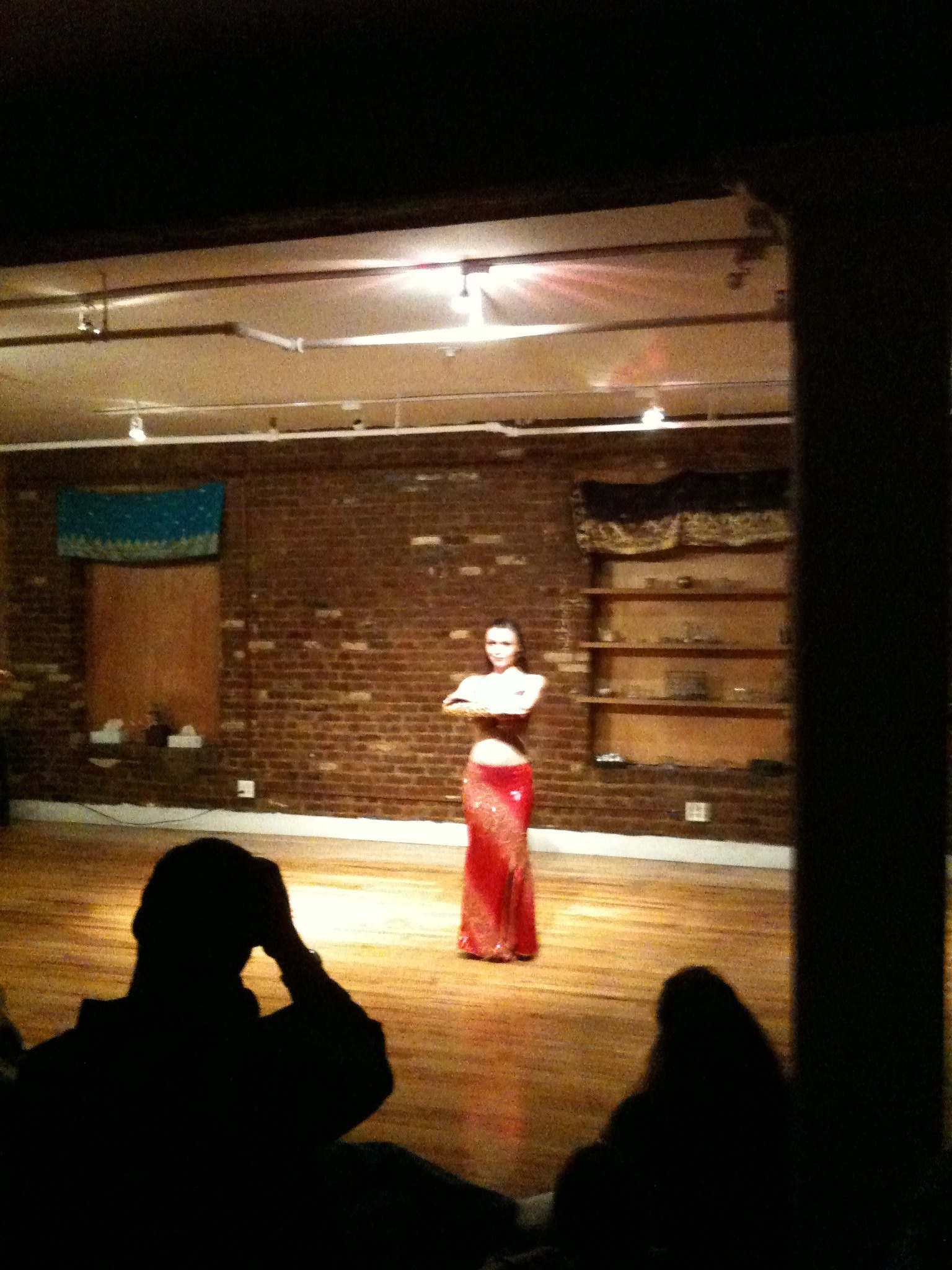 Belly Dancing in the Zendo, NYC