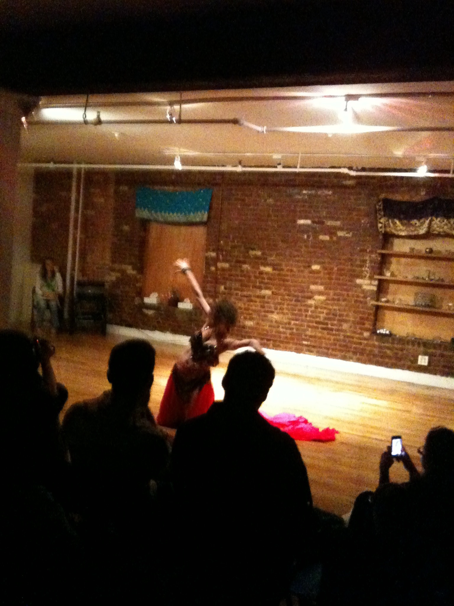 Belly Dancing in the Zendo, NYC