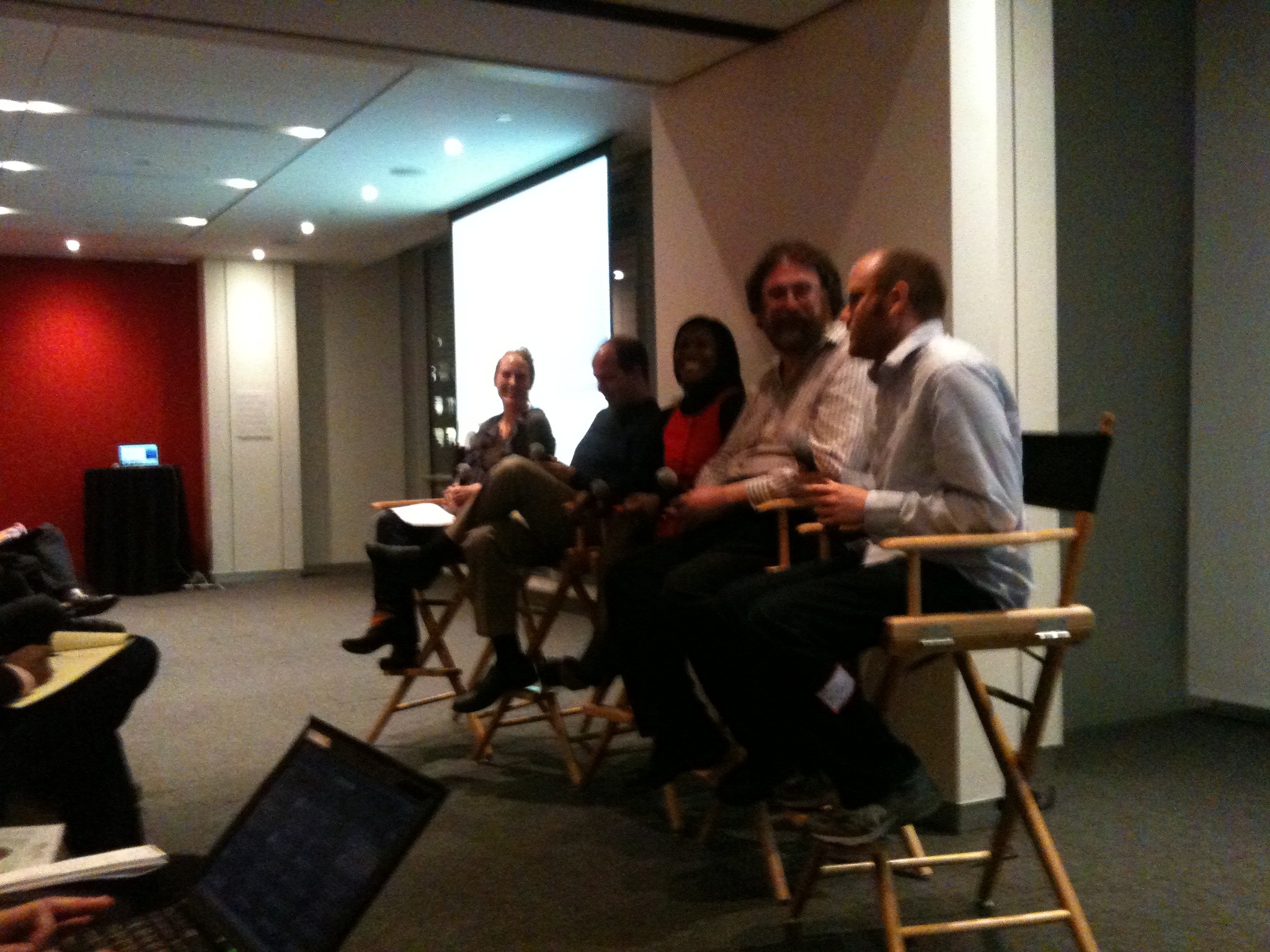 #ONAnyc Panel at NYTimes