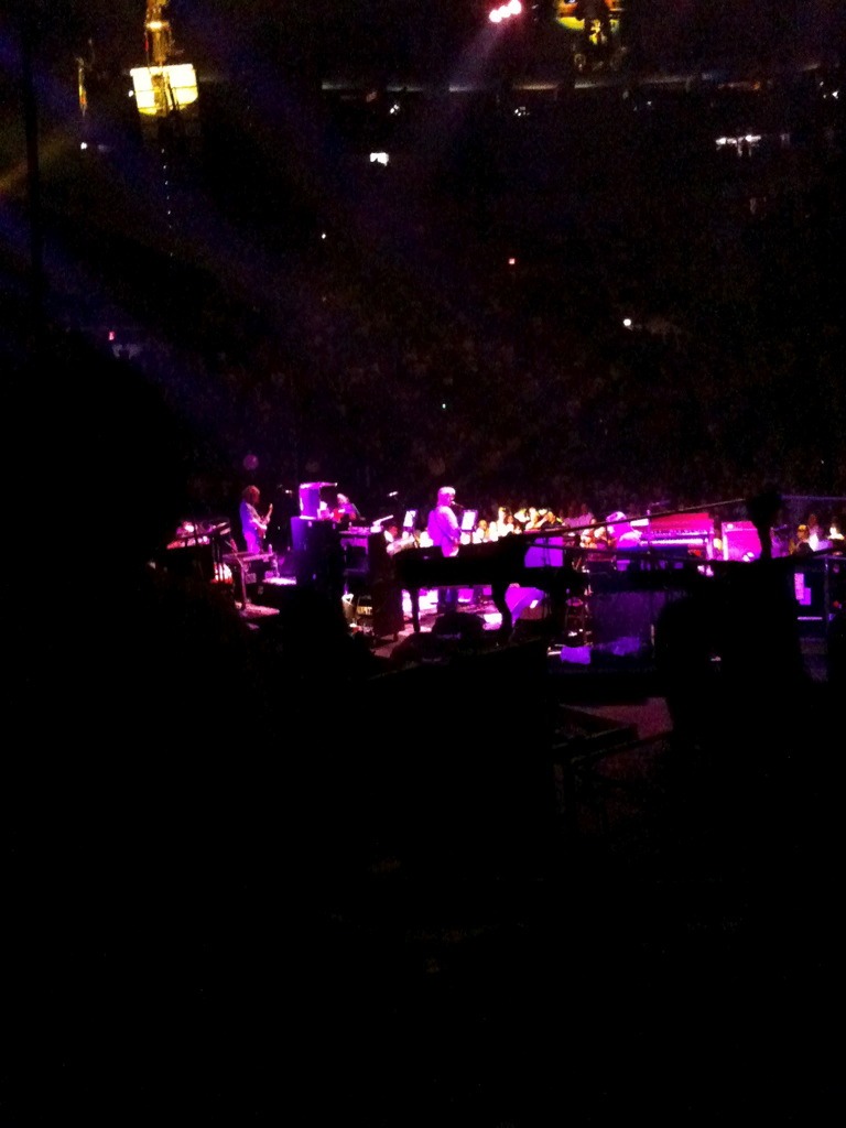 View of stage #furthur #msg 