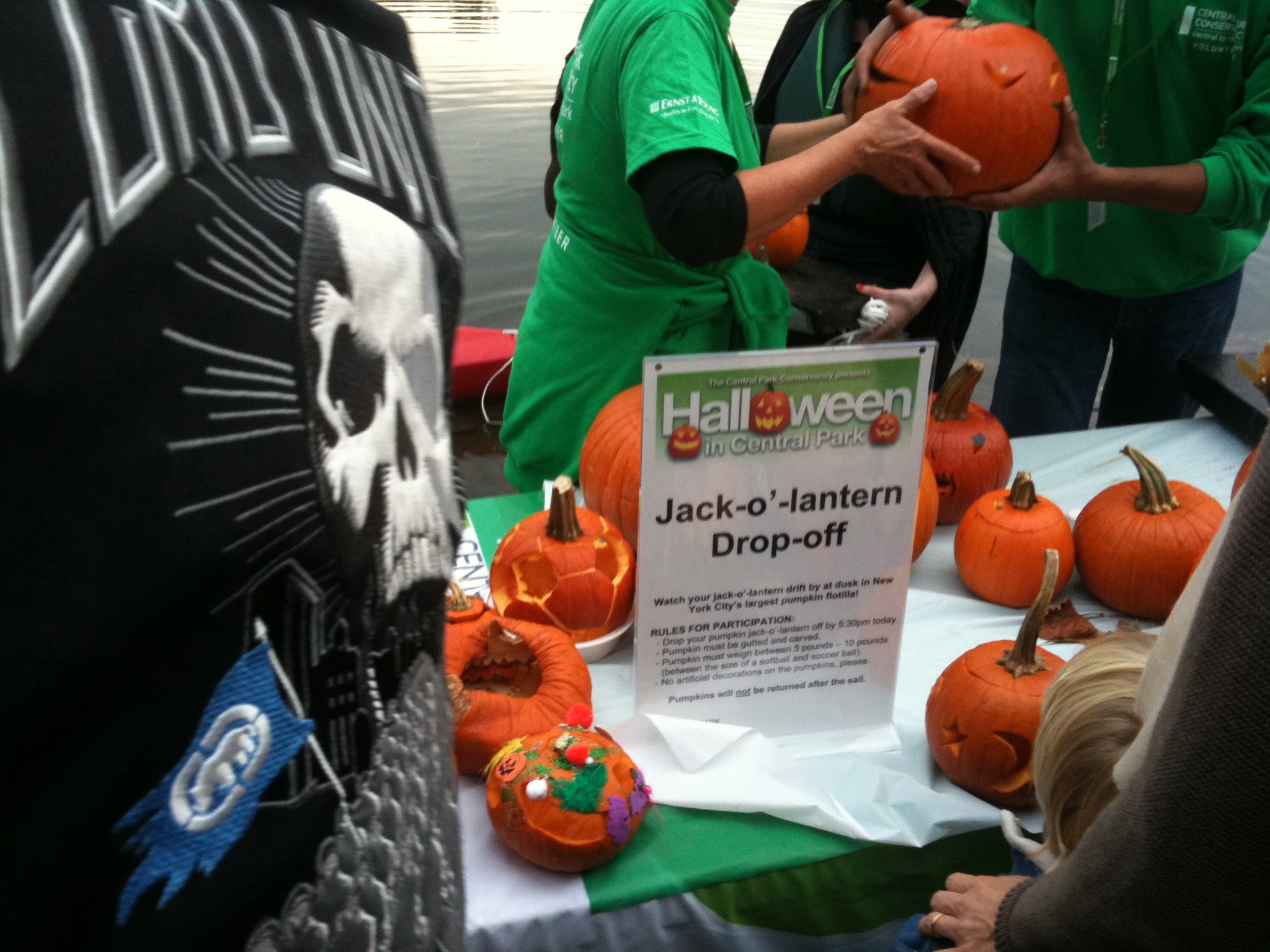 Pumpkin Sail, Harlem Meer, 2010