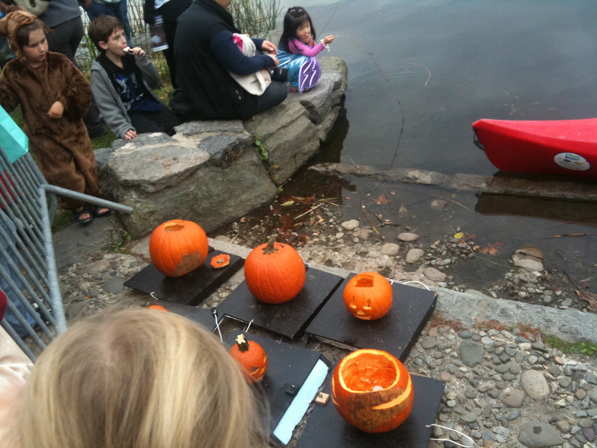 Pumpkin Sail, Harlem Meer, 2010