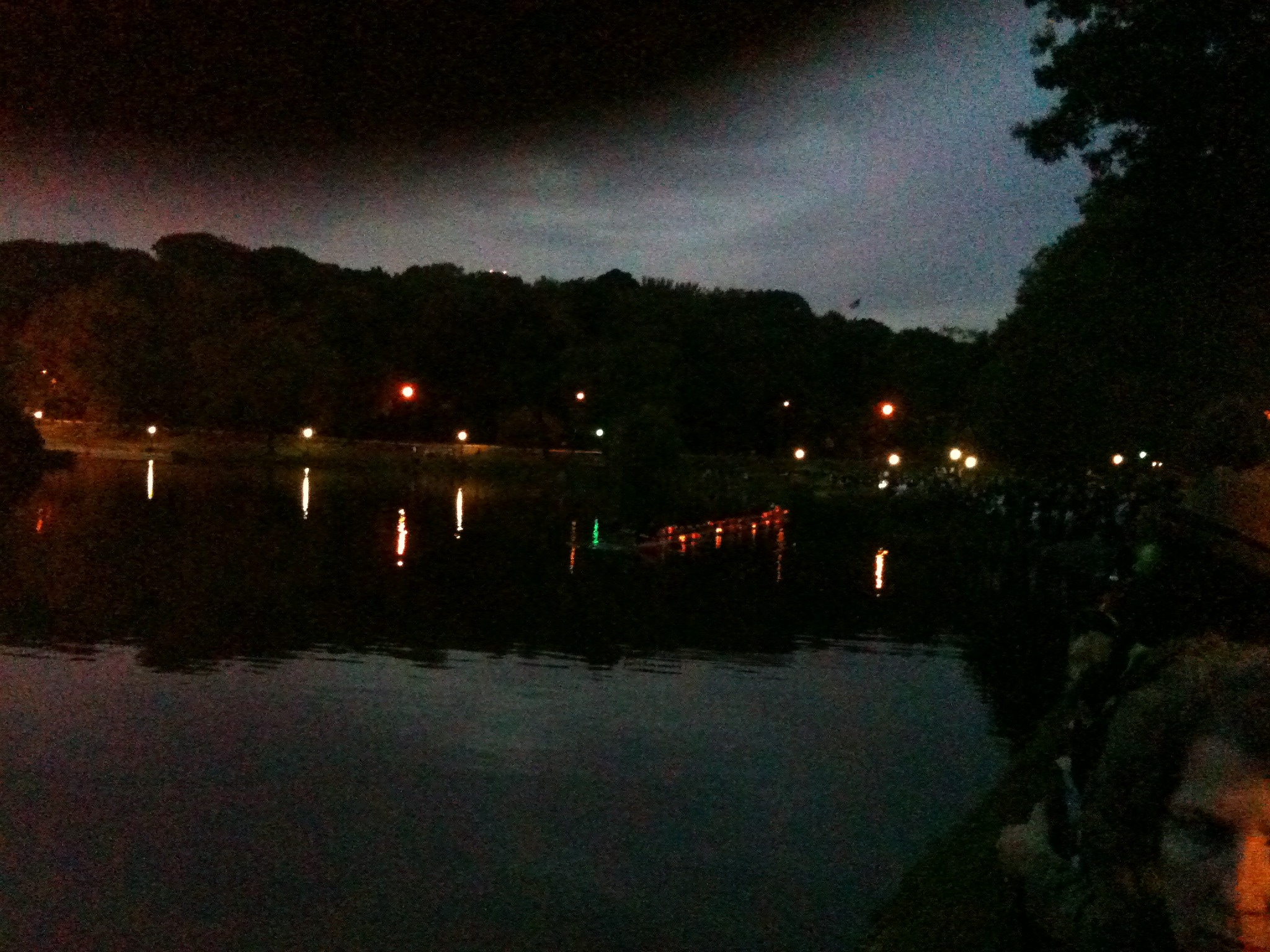 Pumpkin Sail, Harlem Meer, 2010