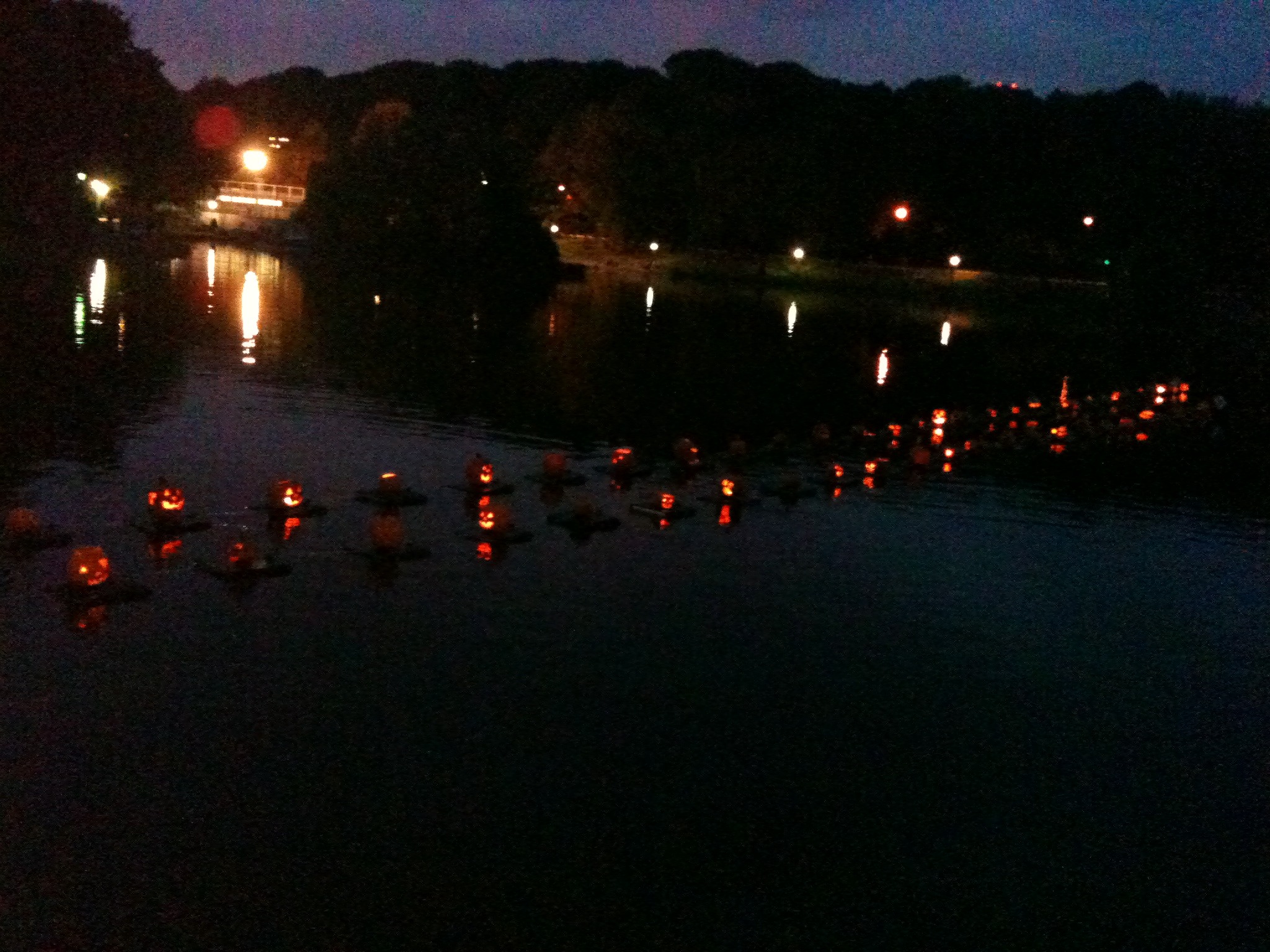 Pumpkin Sail, Harlem Meer, 2010