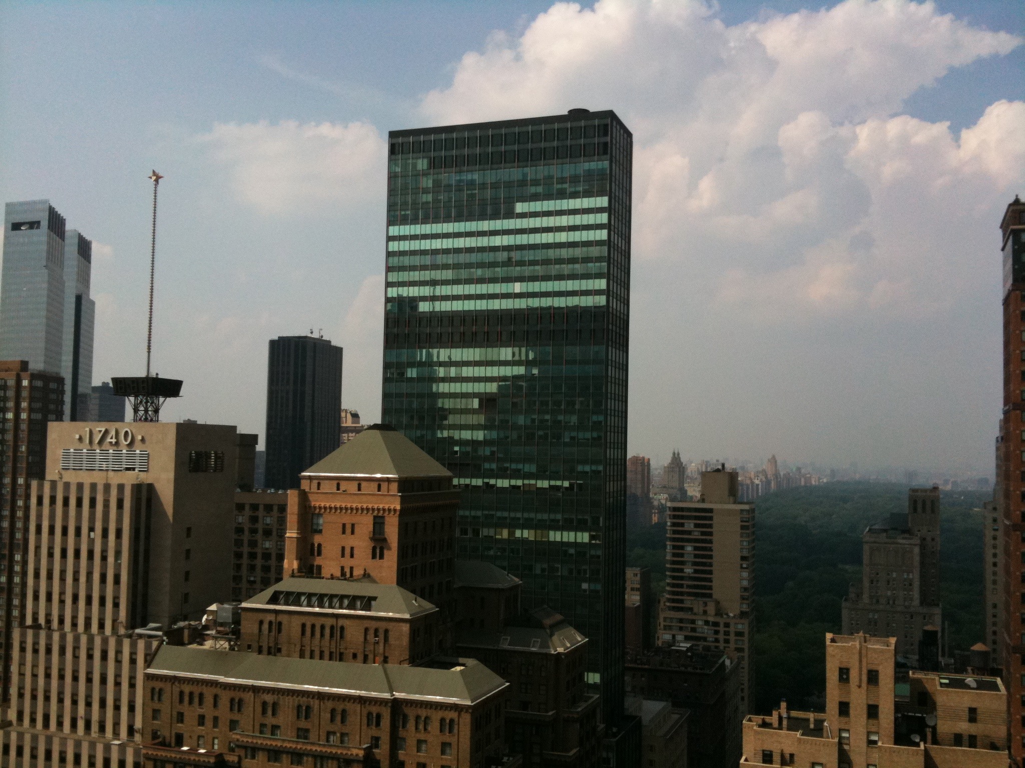 View From Our Roof, NYC