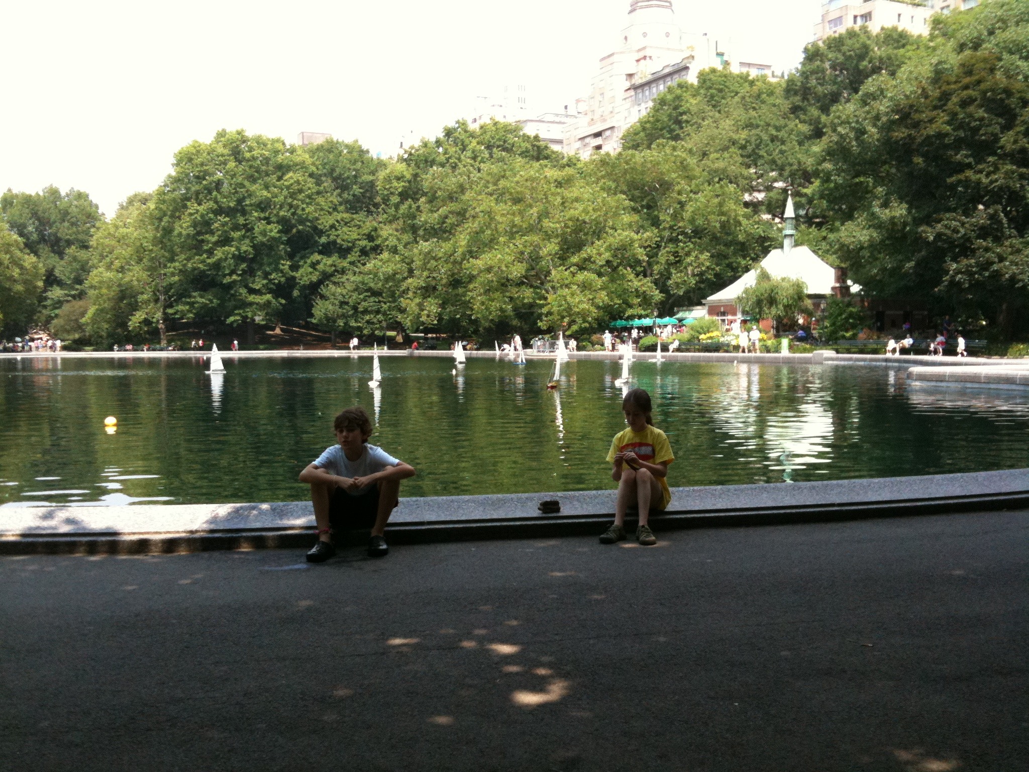 Conservatory Water, Central Park