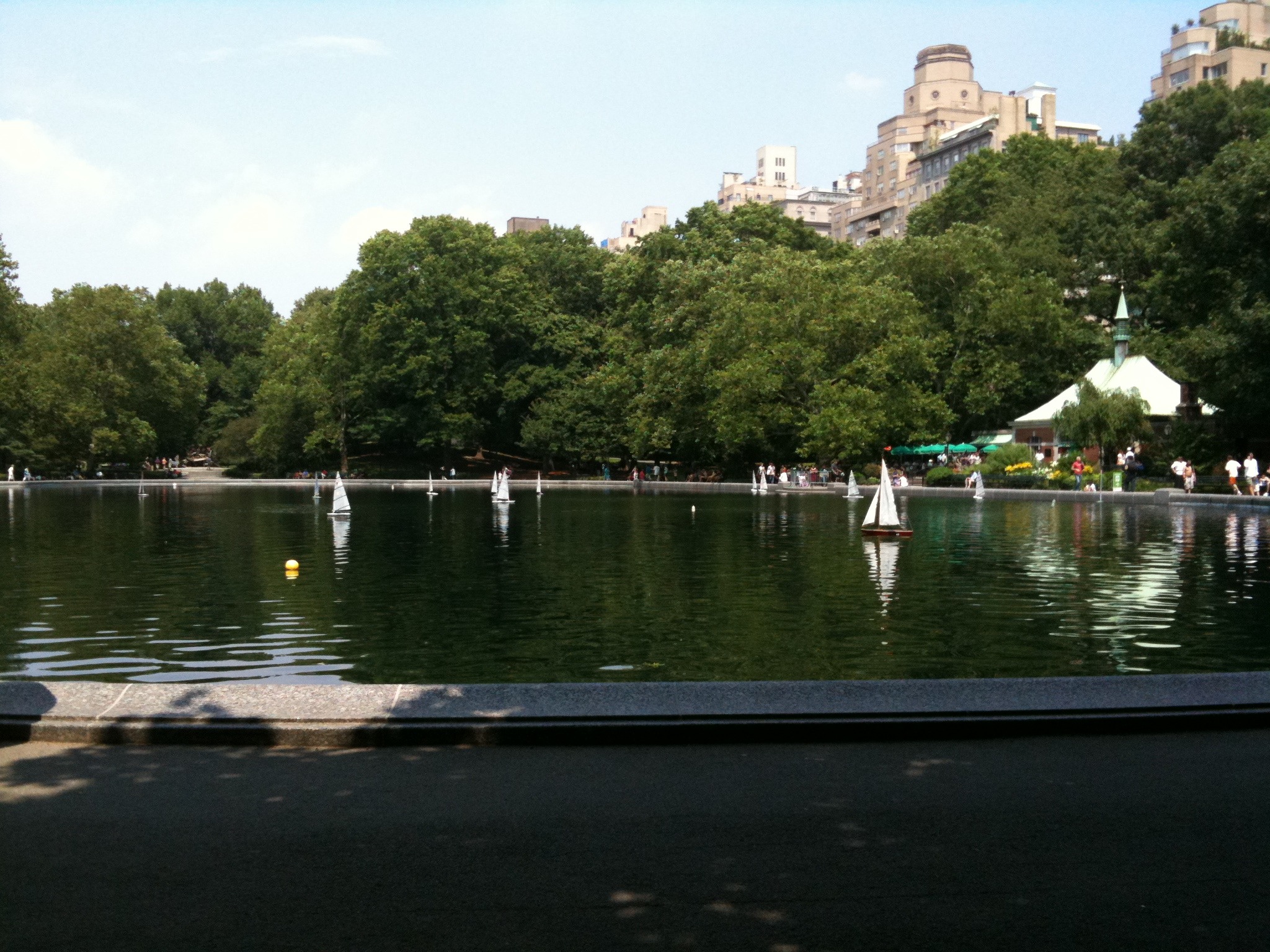 Conservatory Water, Central Park