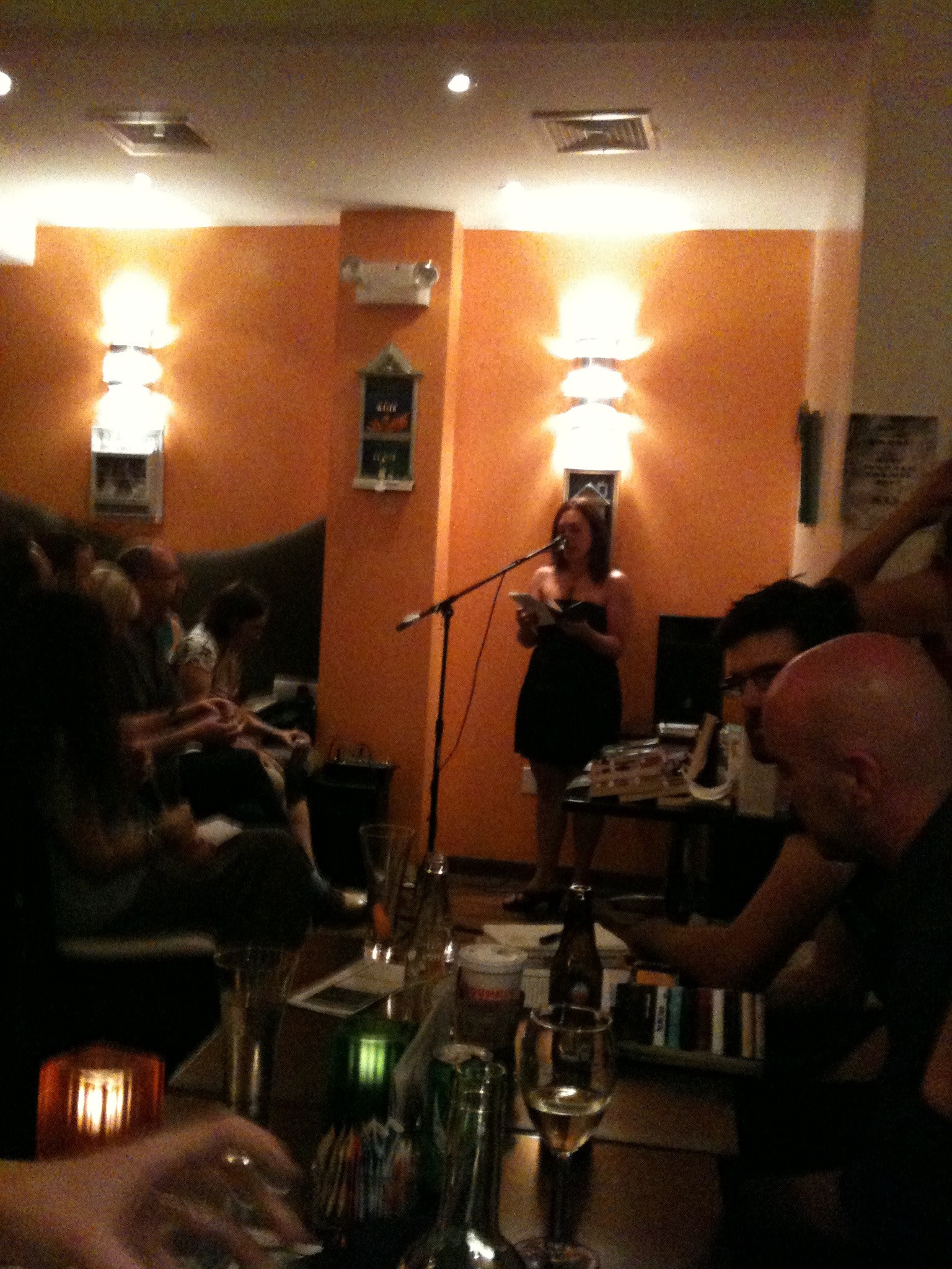 Flash Fiction at the Path Cafe, NYC