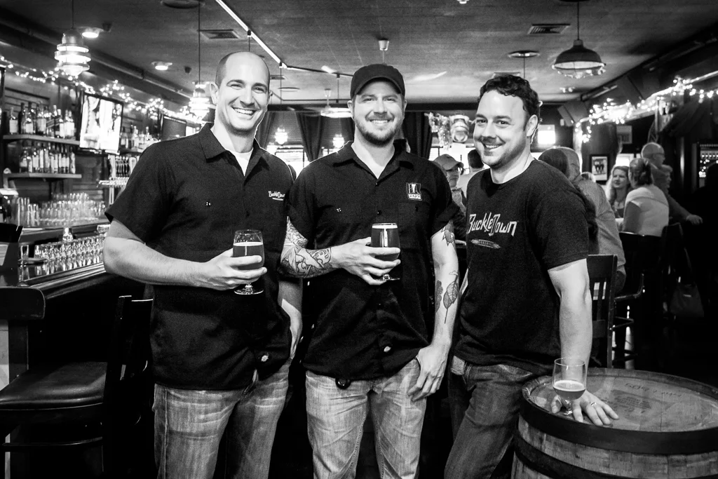 Sean Mahoney, Dave Kerns and Ike Orcutt