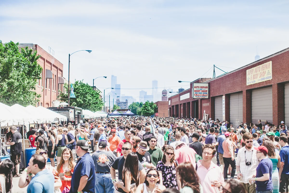 Hitting the Mainstream, Learning to Swim — Chicago Craft Beer Week Draws a New Crowd