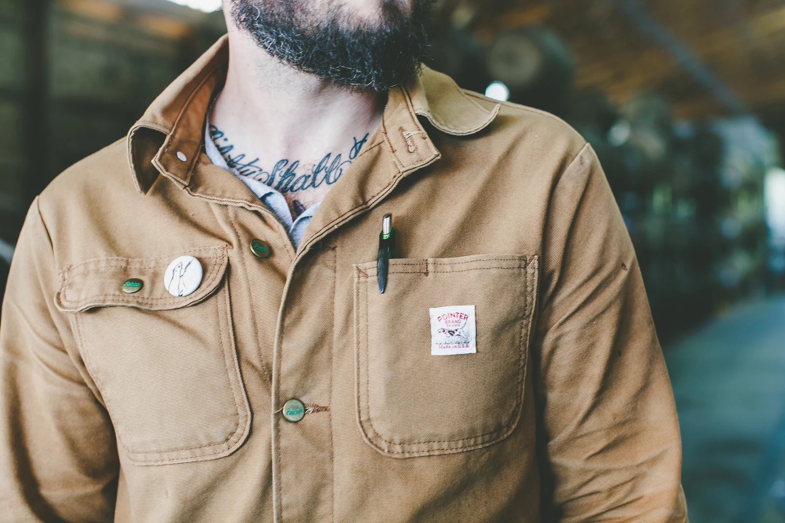 shoutout for the Off Color Brewing button