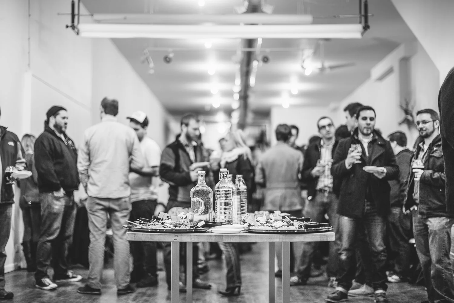 The Penrose launch into Chicago city proper at Good Beer Hunting Studio in Humboldt Park. 