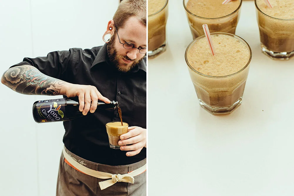 Ryan Soeder makes the Yodo floats
