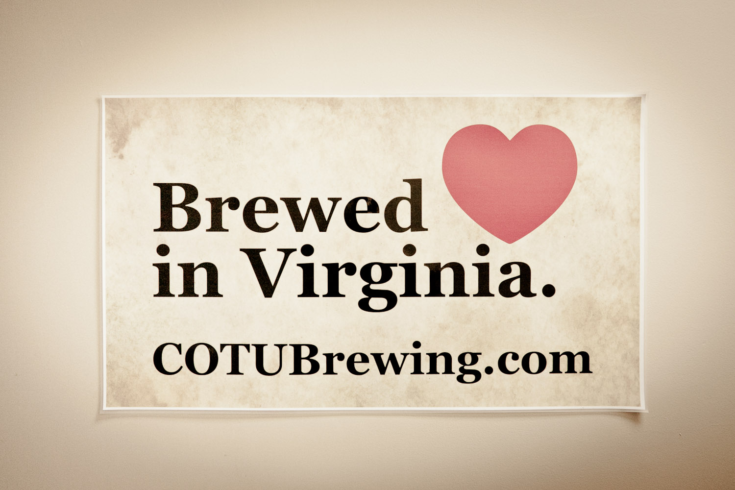 Virginia is for Beer Lovers — Falling Head over Heels for My Home State