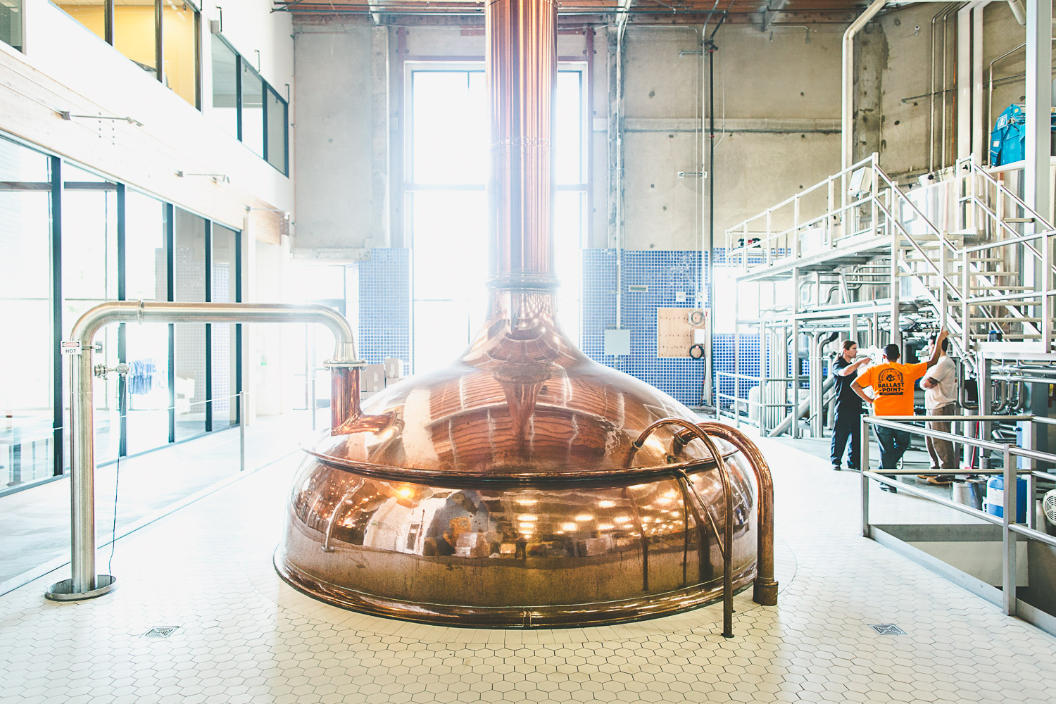 Ballast Point Brewing Co. — The Road to Miramar