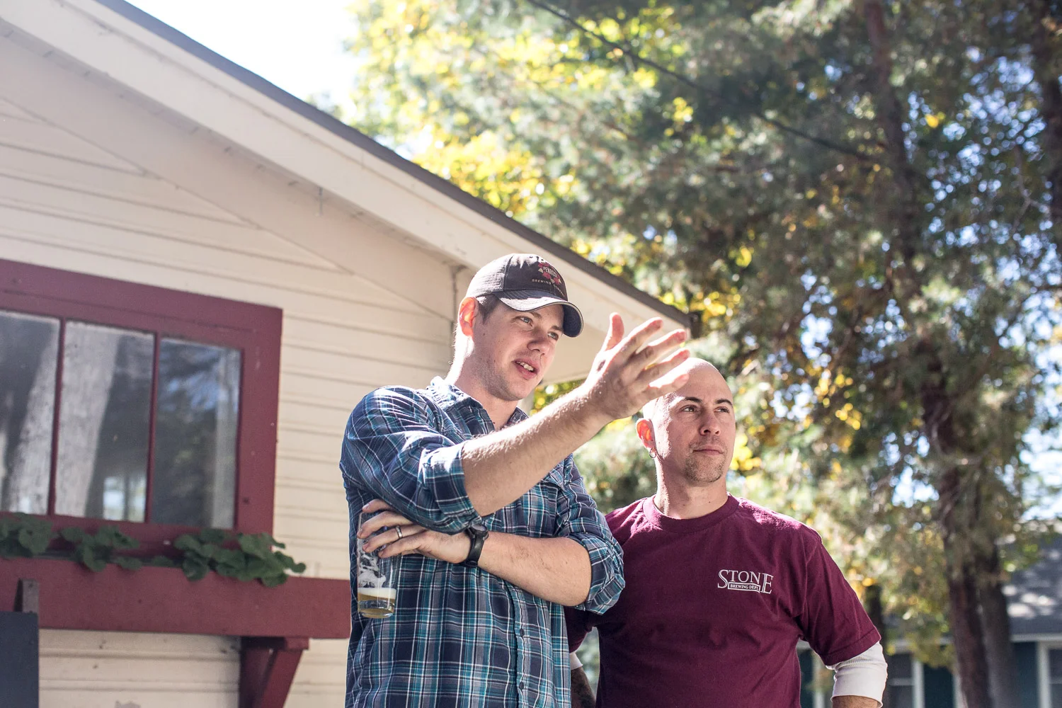 Penrose's Tom Korder and The Fountainhead Chef Cleetus Friedman