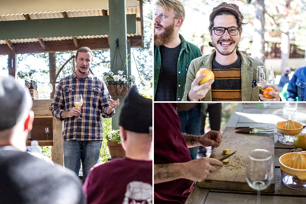 4 Hands Brewing Founder Kevin Lemp, Windy City Distributing's Matt Modica