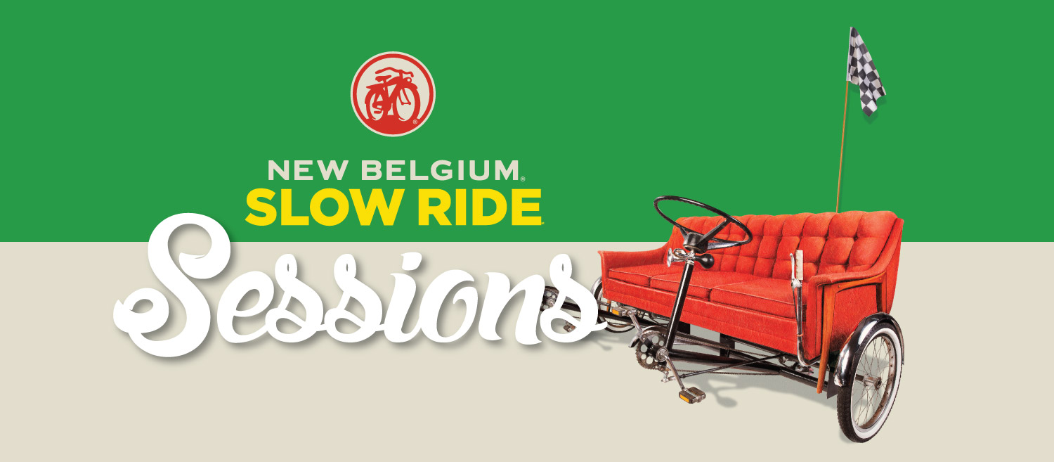 New Belgium Slow Ride Sessions — a New GBH Collaboration
