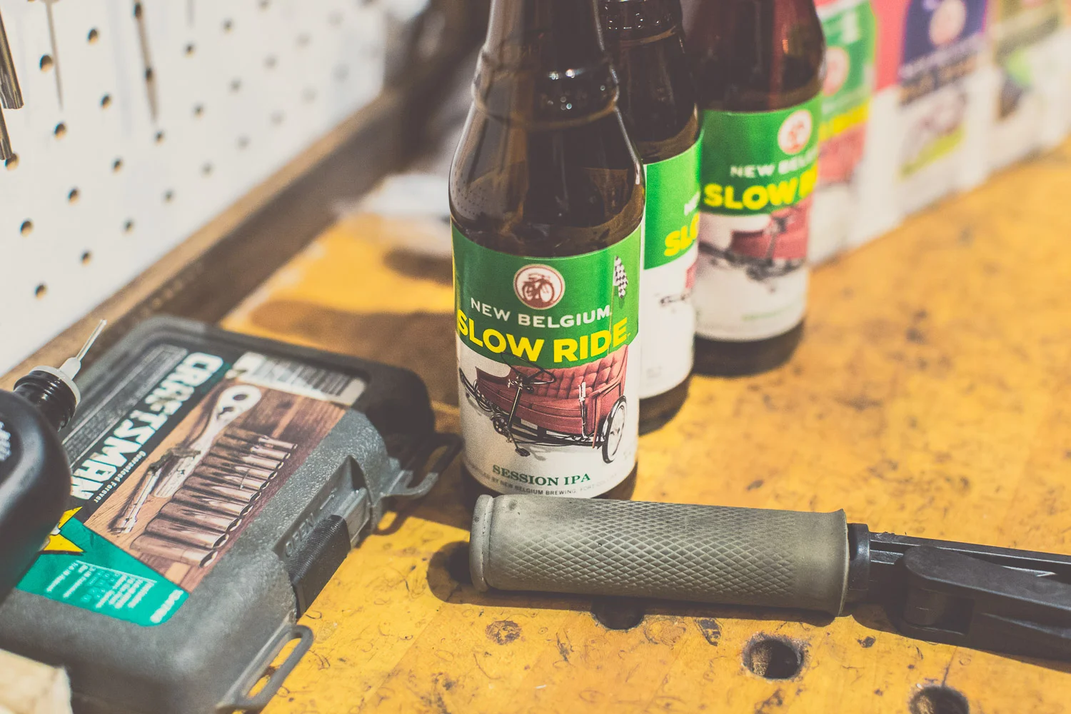 Slow Ride Session #1 — Bike Repair + Coffee Making with Heritage Bicycles