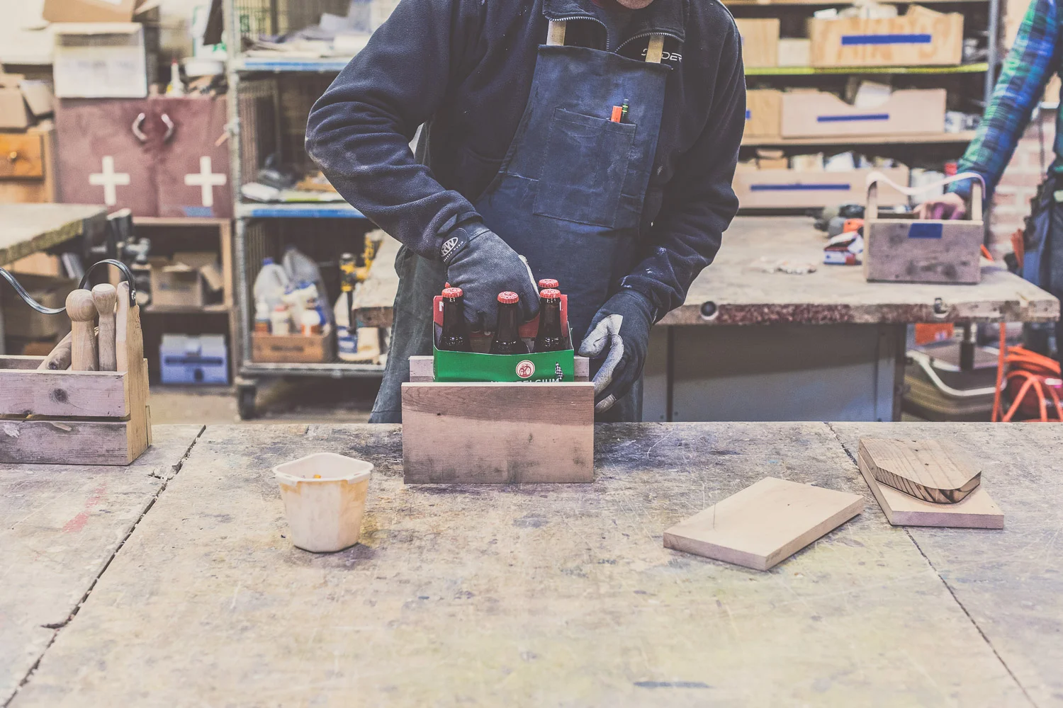 Slow Ride Session #2 — Woodworking at the Rebuilding Exchange