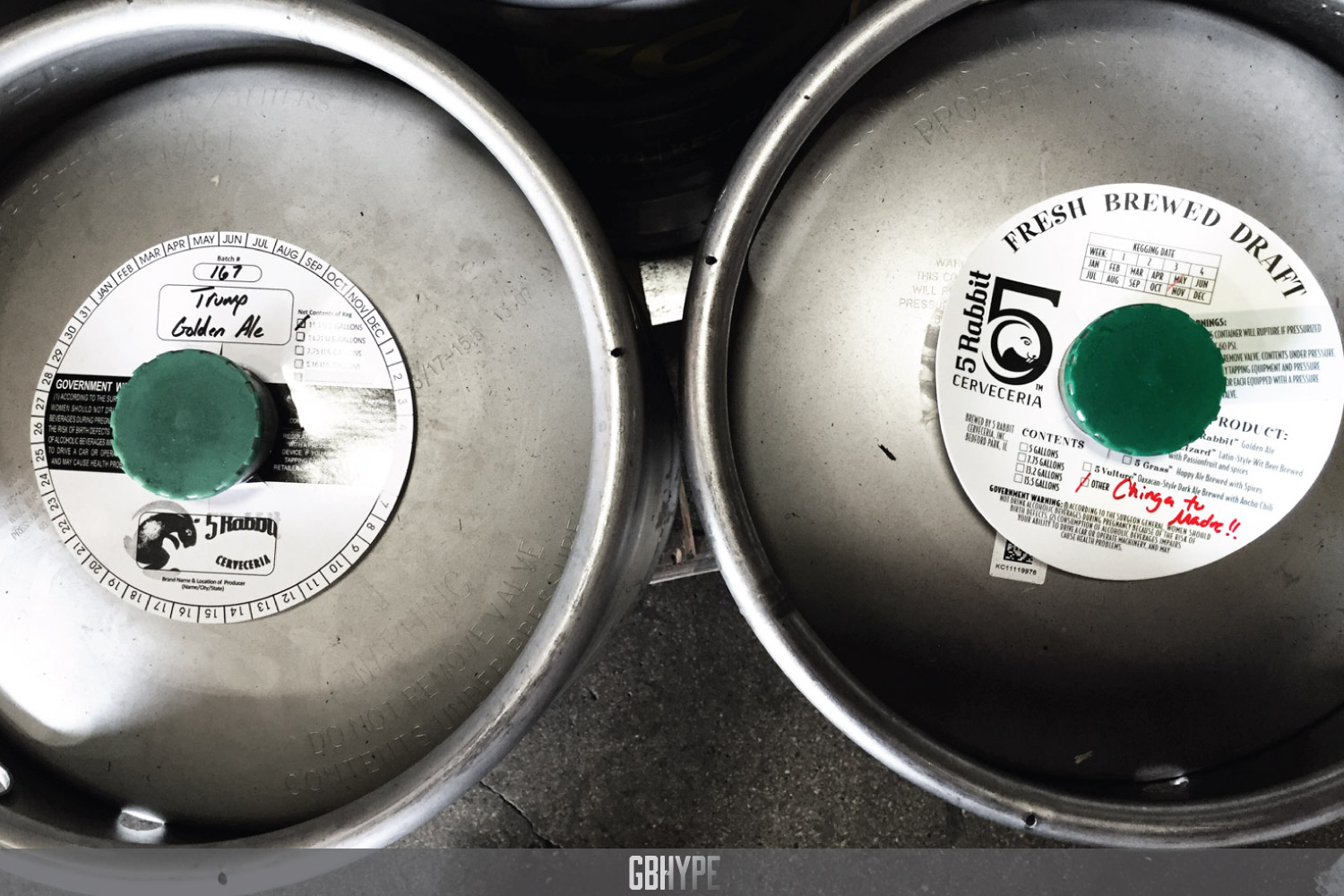 5 Rabbit Cerveceria Dumps Trump — Gives Beer a New Name