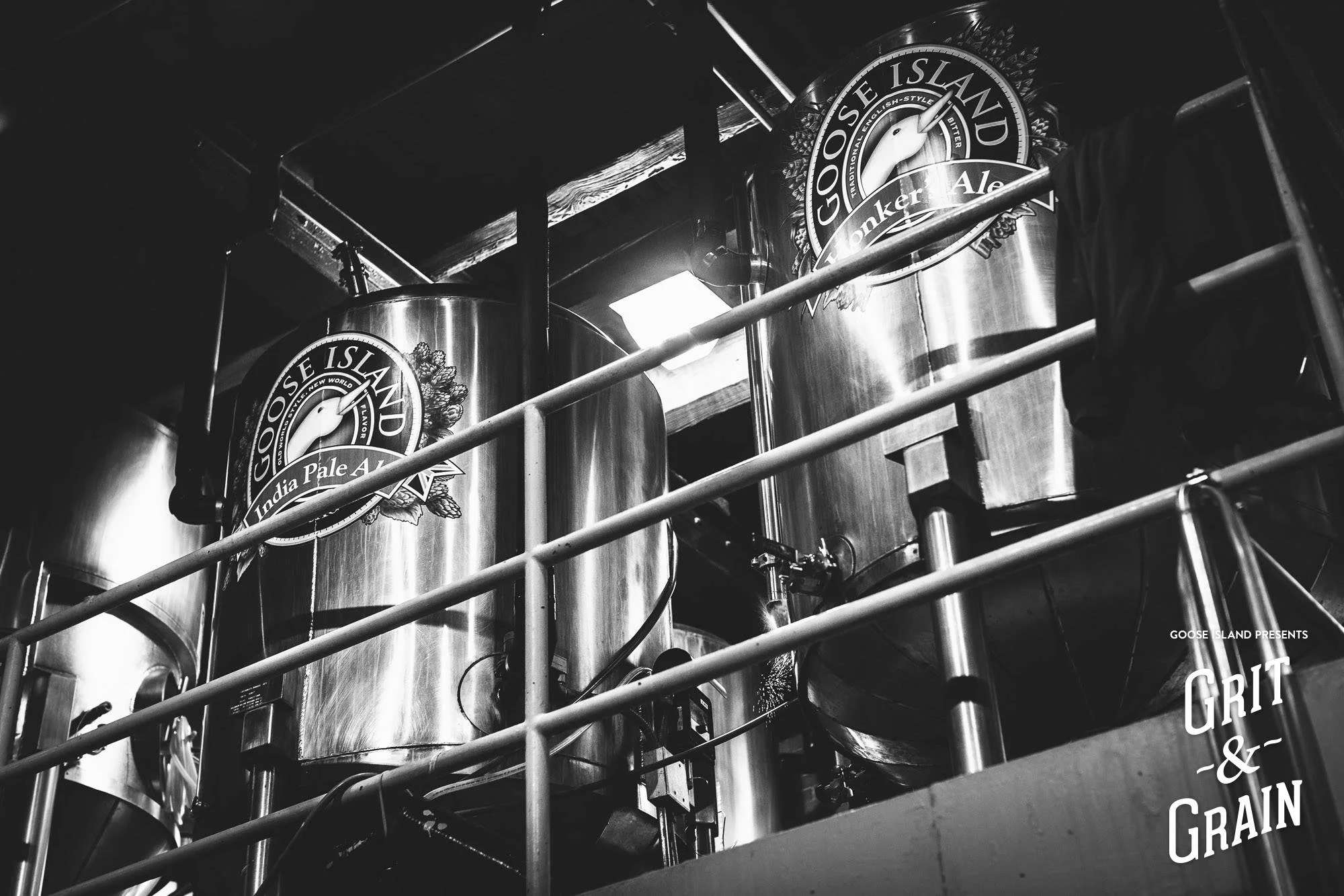 The Clybourn brewpub cellar. 