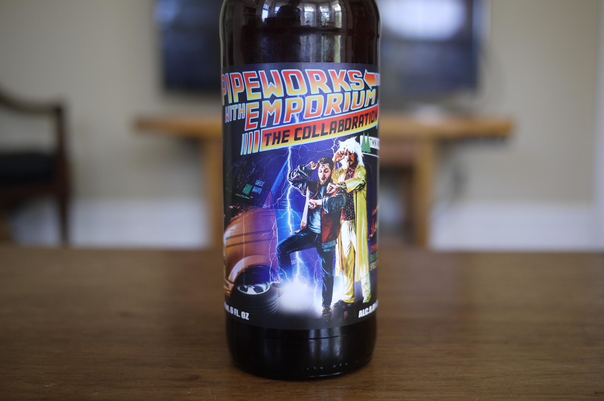 Back to the future of beer — let's all go to the mall
