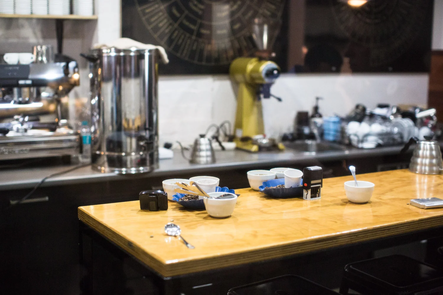 Axil Coffee Roasters lab