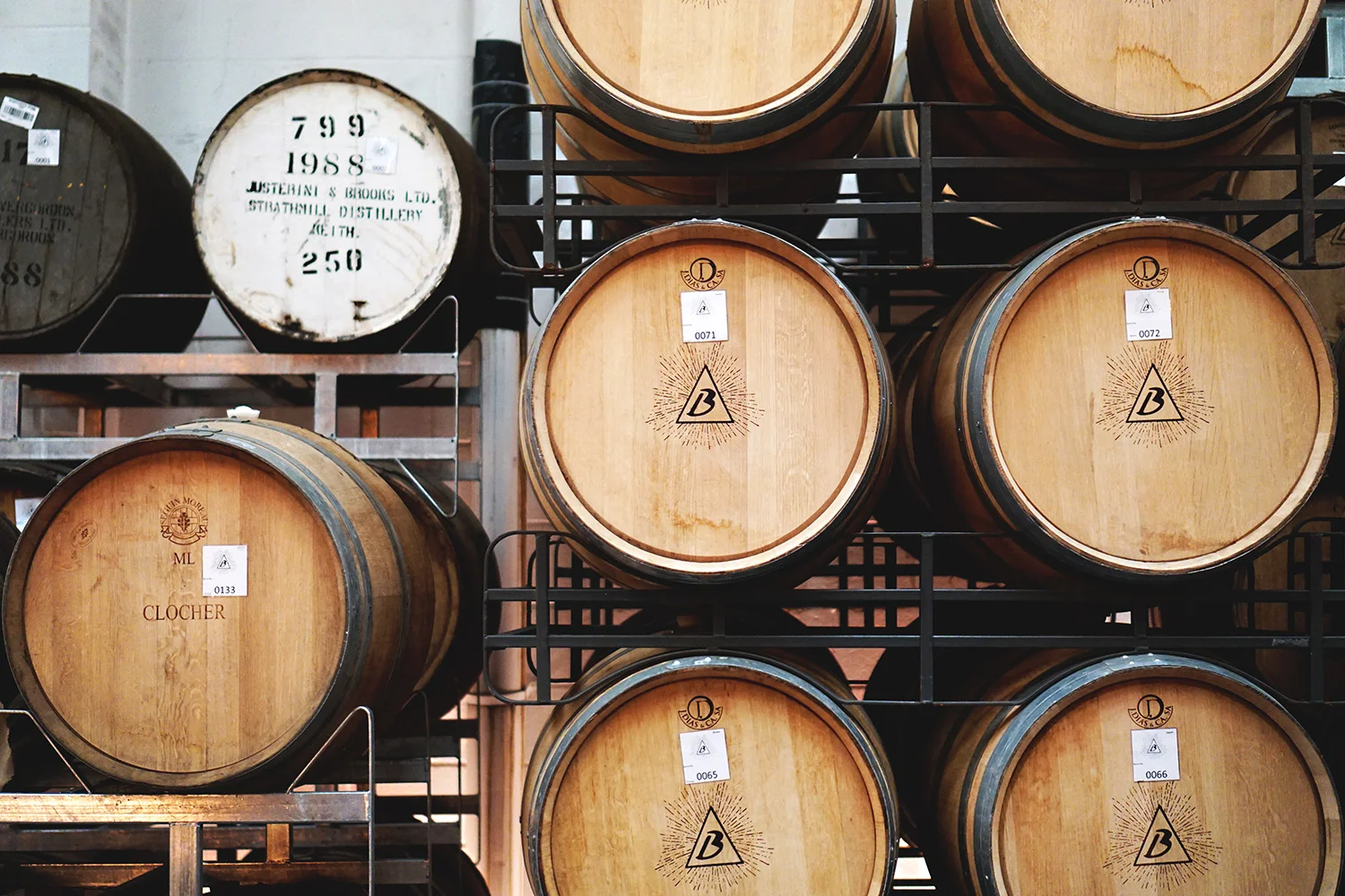 Sightlines [Breaking] — Beavertown Brewery Unveils Tempus Barrel Ageing Project