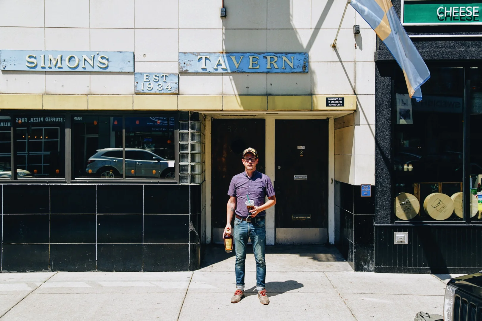 GBH in Residence — Ride-along with Windy City Distributing