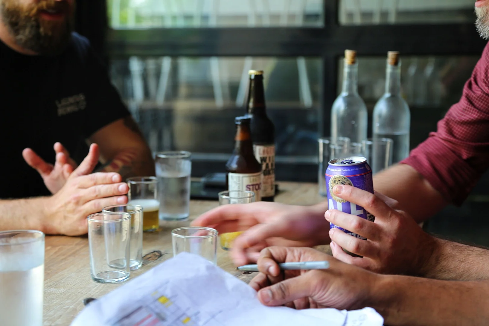 GBH in Residence —&nbsp;Hello From the Other Side of the Bar