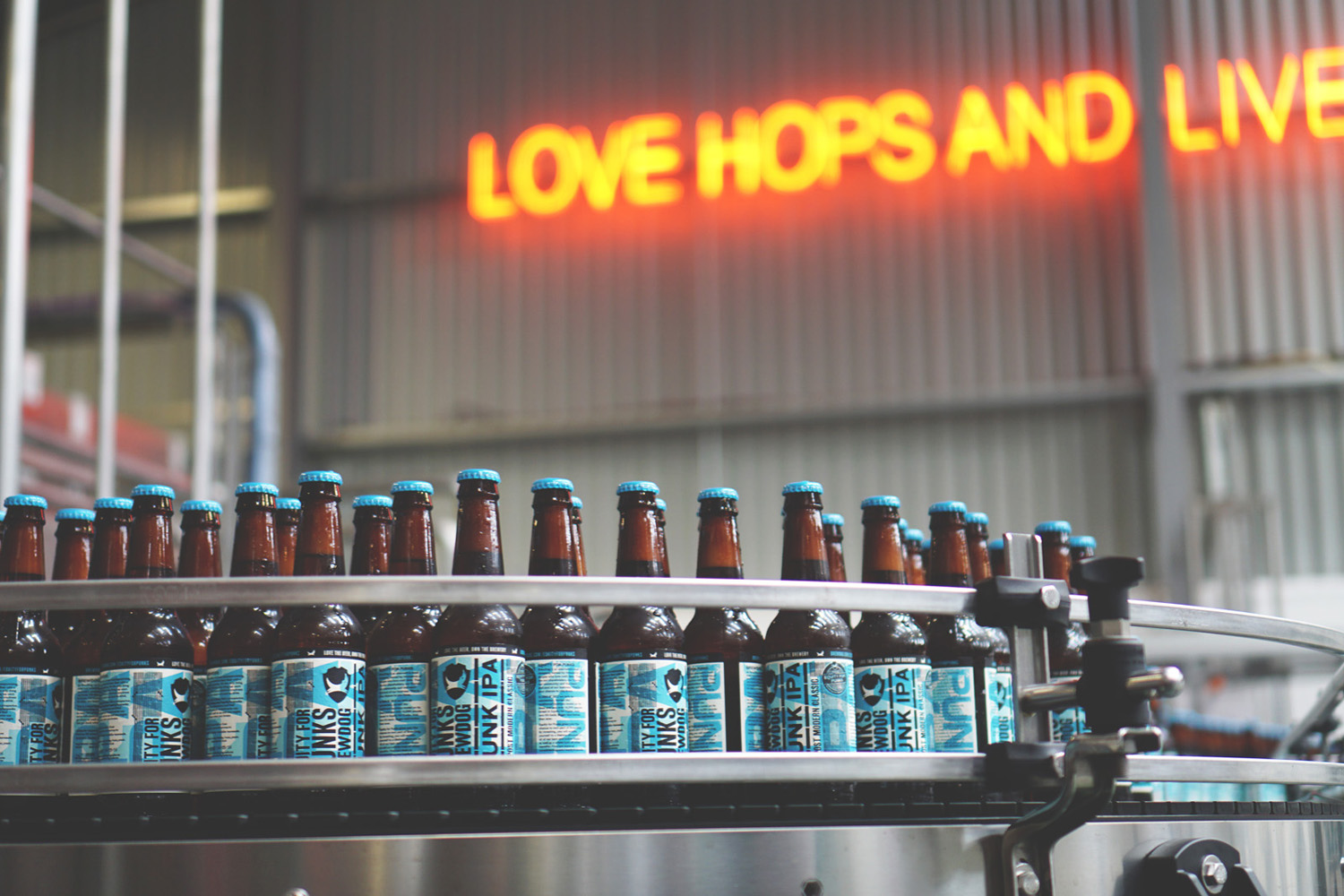 Sightlines — BrewDog Launches $50 Million Crowdfunding Campaign, Gets $1M in First Week