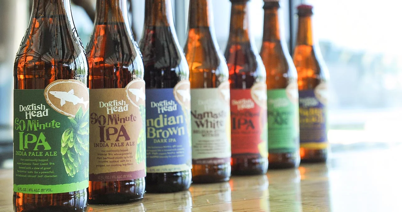 Sightlines — Dogfish Head Revamps Packaging Designs