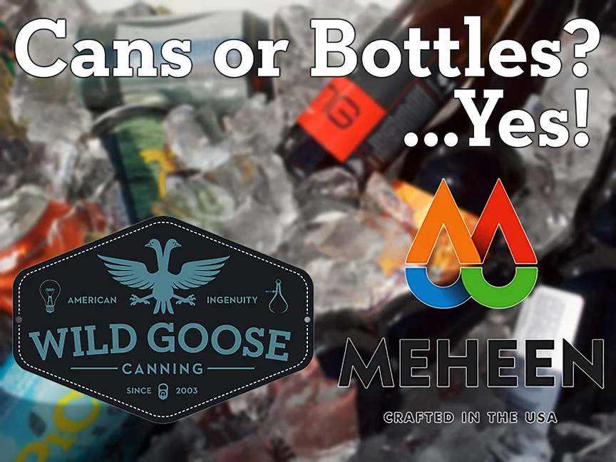 Meheen Manufacturing and Wild Goose Canning Announce Merger