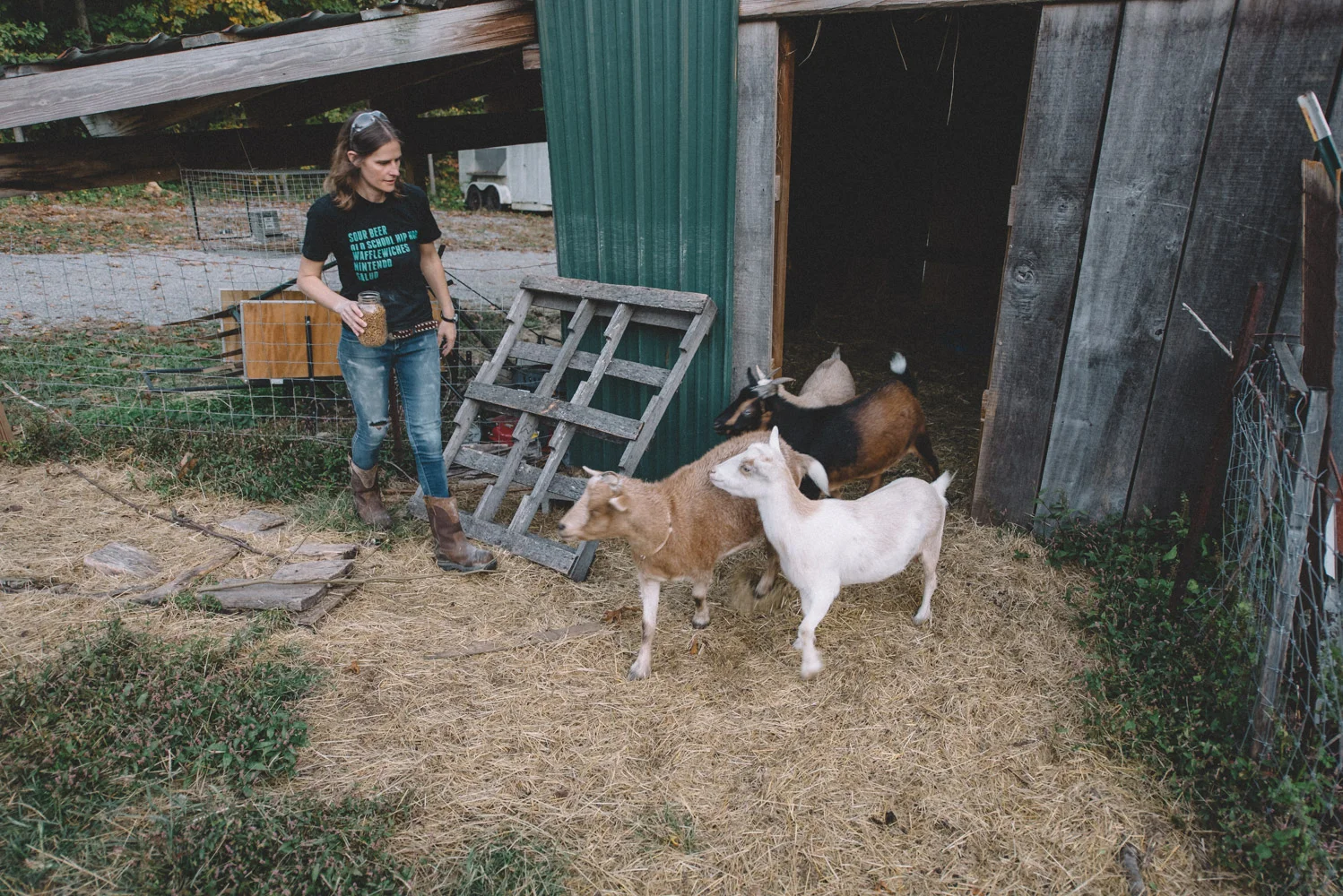 GBH in Residence — Foraging a Beer with Scratch Brewing Company
