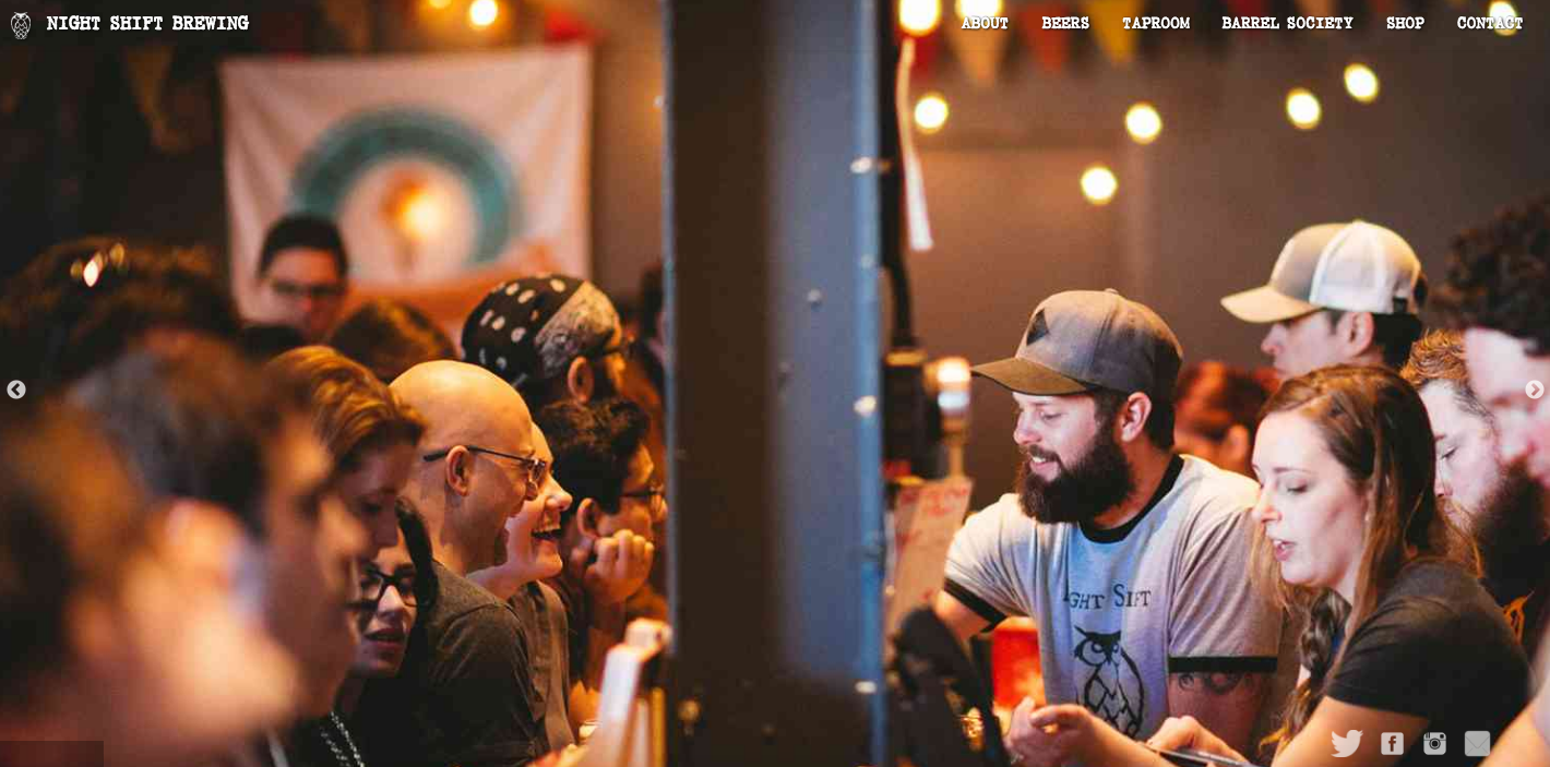 Night Shift Brewing Launches Distributor