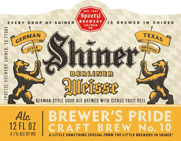 Spoetzel Releases First Sour in 108-Year History, Shiner Berliner Weisse