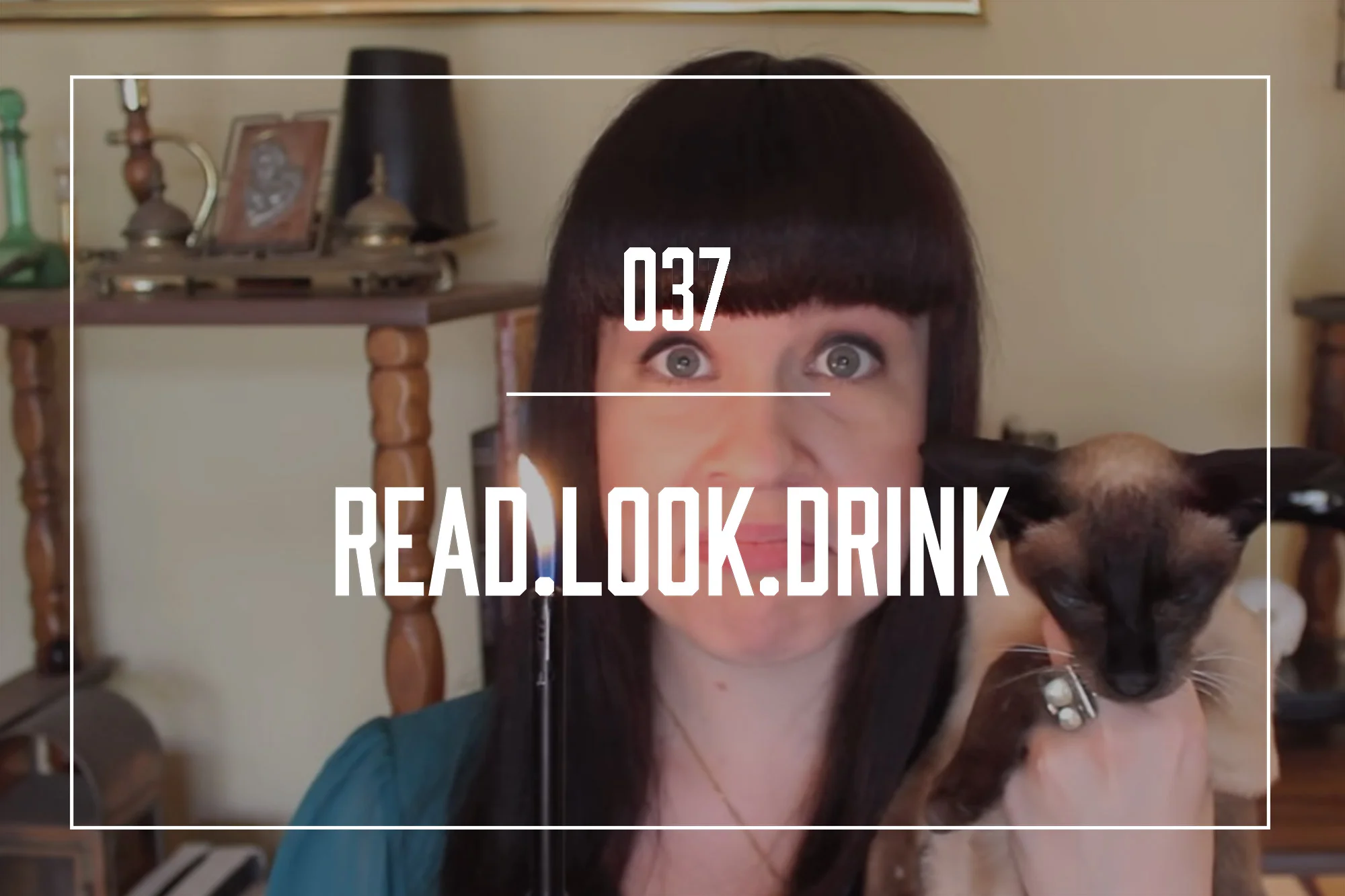 Still from Caitlin Doughty's Ask a Mortician web series