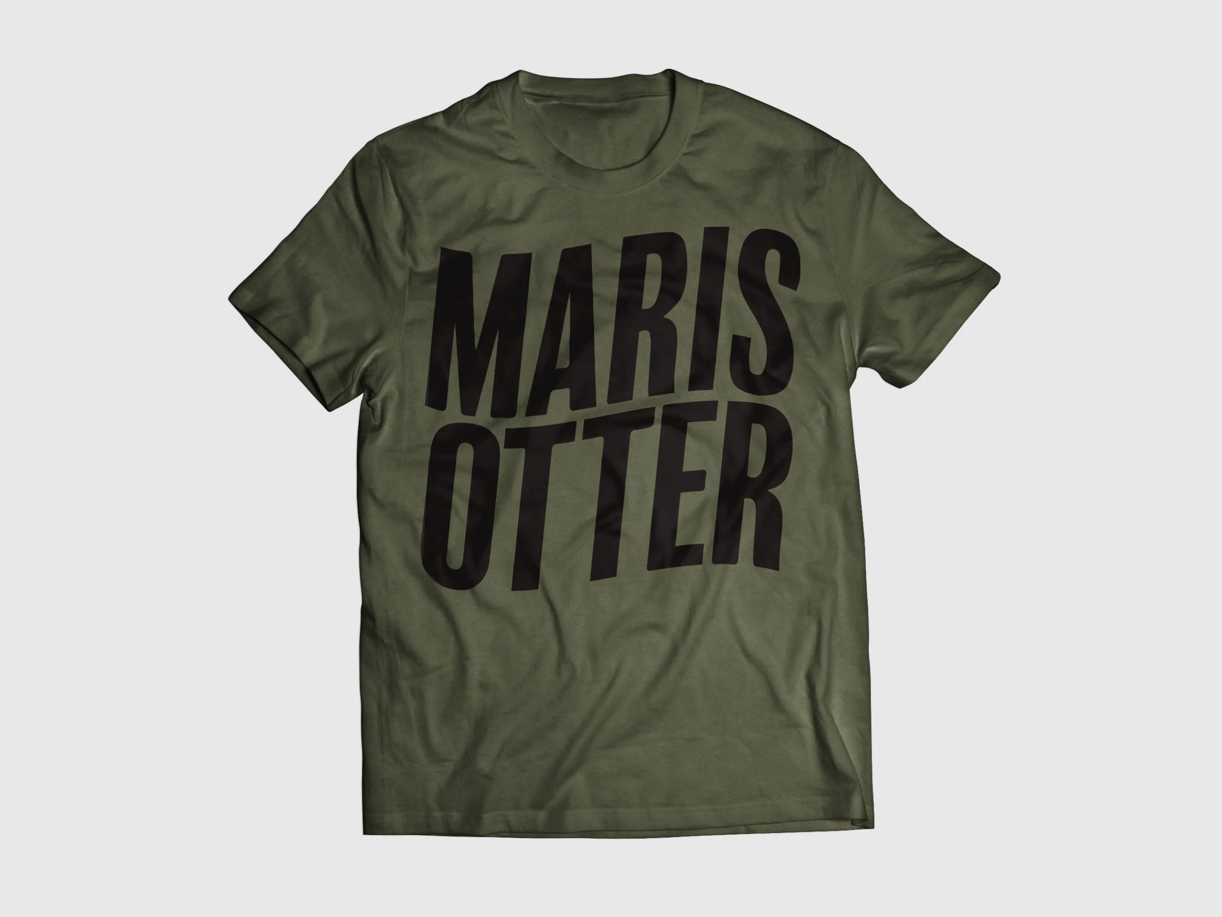 MarisOtter_T-Shirt-MockUp_Front_Green.jpg